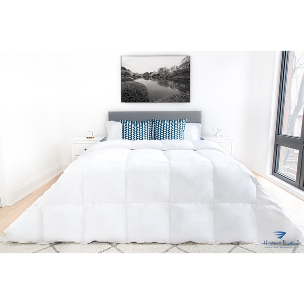 Feather duvet sale sale